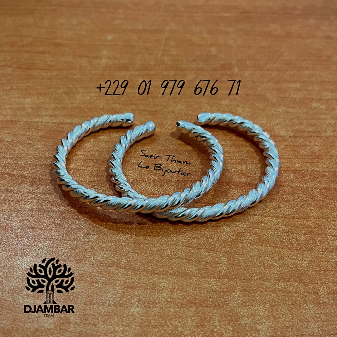 Collection de bracelets — Saeir Thiam Bijouterie